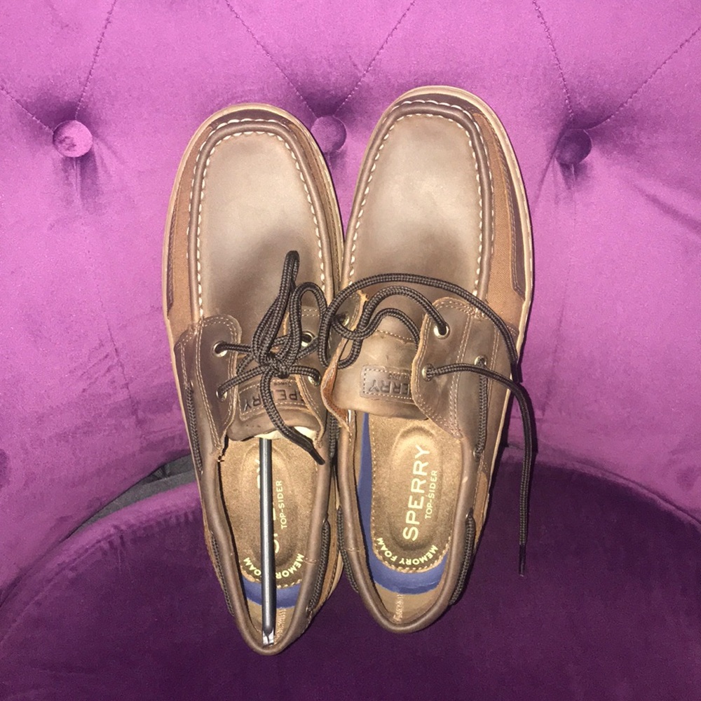 Sperry men’s shoes.